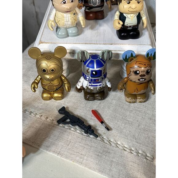 Disney Vinylmation Lot With bonus Vinylmation Bag - Collector Set - Picture 9 of 16